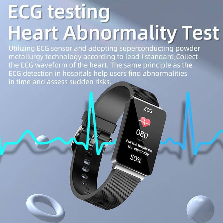 Unisex Smart Armband Fitness Tracker Sporty Design