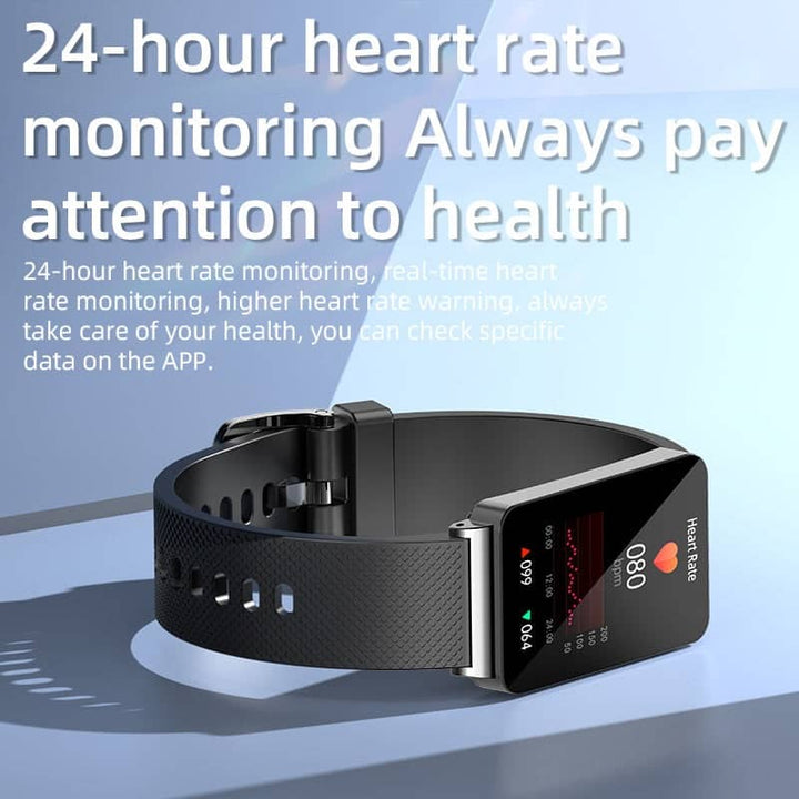 Unisex Smart Armband Fitness Tracker Sporty Design
