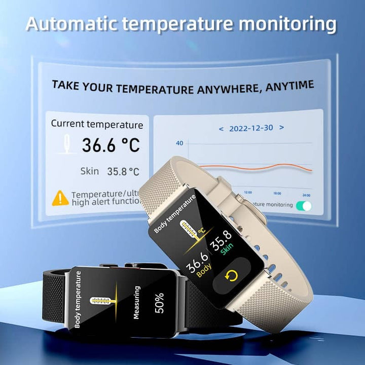 Unisex Smart Armband Fitness Tracker Sporty Design