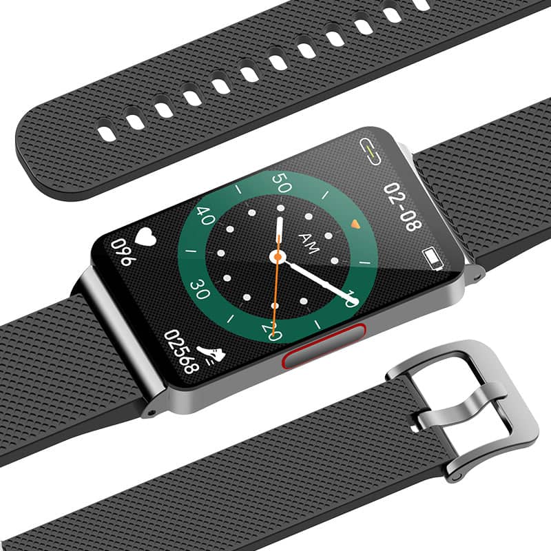 Unisex Smart Armband Fitness Tracker Sporty Design