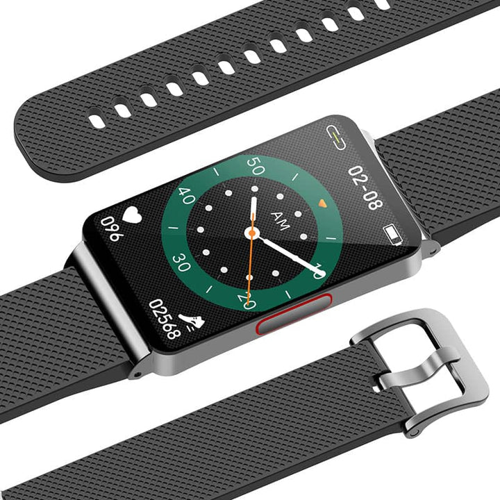 Unisex Smart Armband Fitness Tracker Sporty Design
