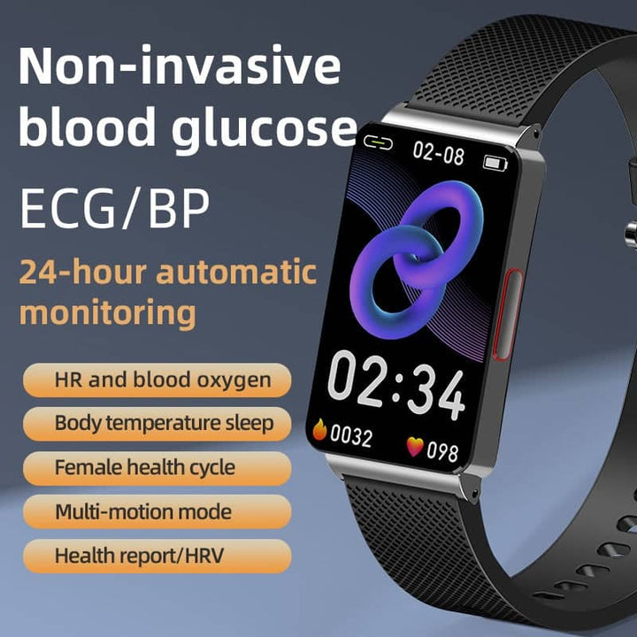 Unisex Smart Armband Fitness Tracker Sporty Design