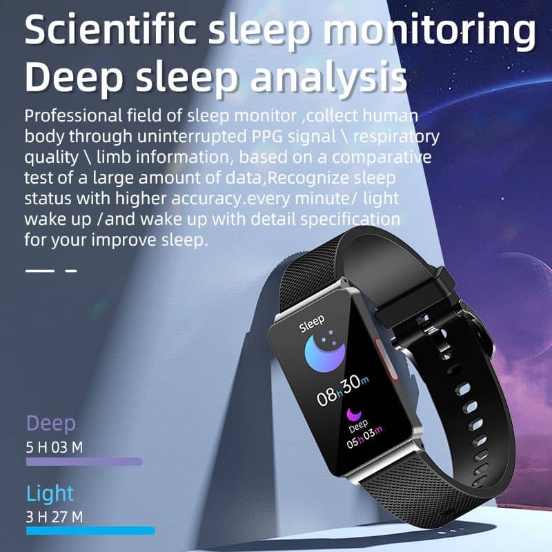 Unisex Smart Armband Fitness Tracker Sporty Design