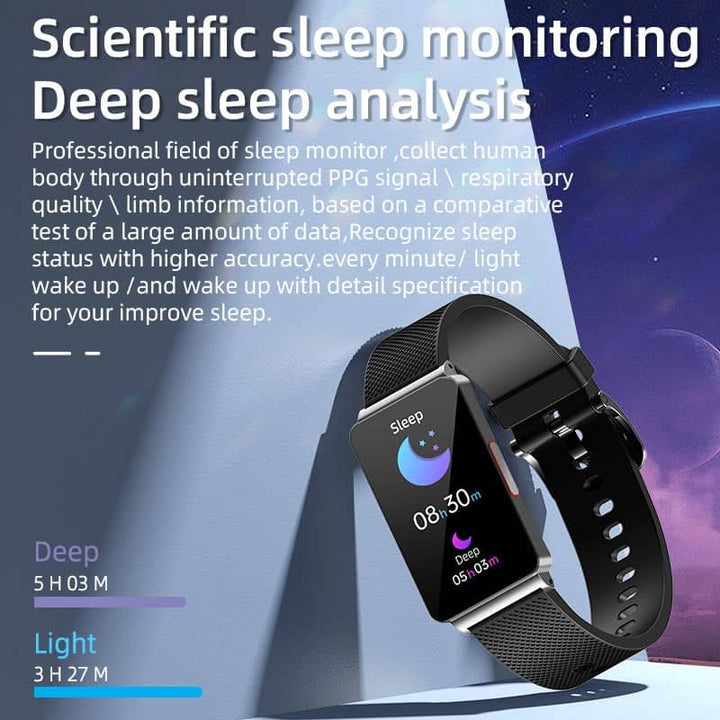 Unisex Smart Armband Fitness Tracker Sporty Design
