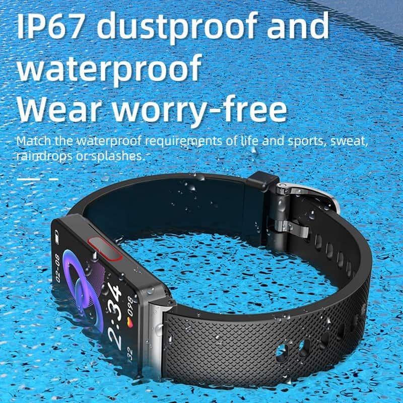 Unisex Smart Armband Fitness Tracker Sporty Design