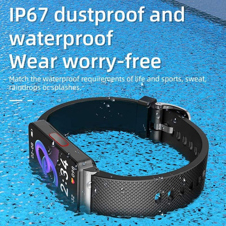 Unisex Smart Armband Fitness Tracker Sporty Design