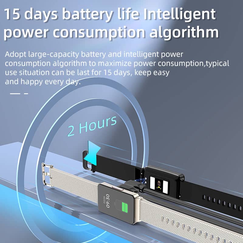 Unisex Smart Armband Fitness Tracker Sporty Design