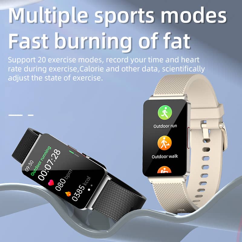 Unisex Smart Armband Fitness Tracker Sporty Design
