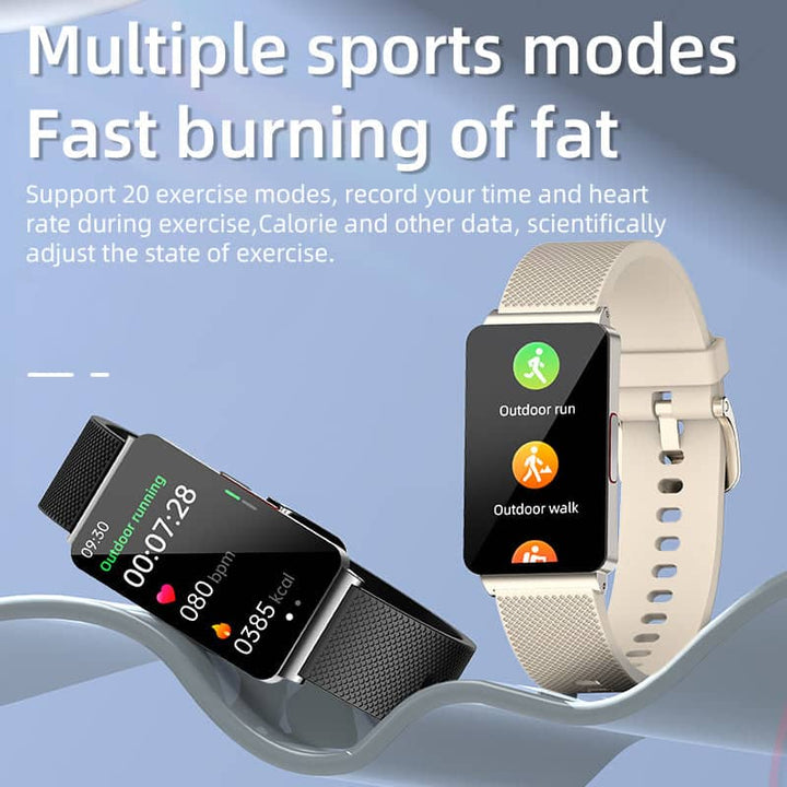 Unisex Smart Armband Fitness Tracker Sporty Design