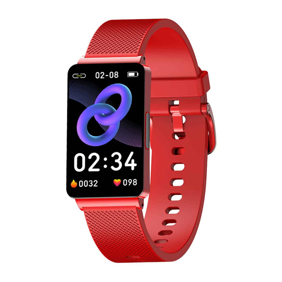 Unisex Smart Armband Fitness Tracker Sporty Design