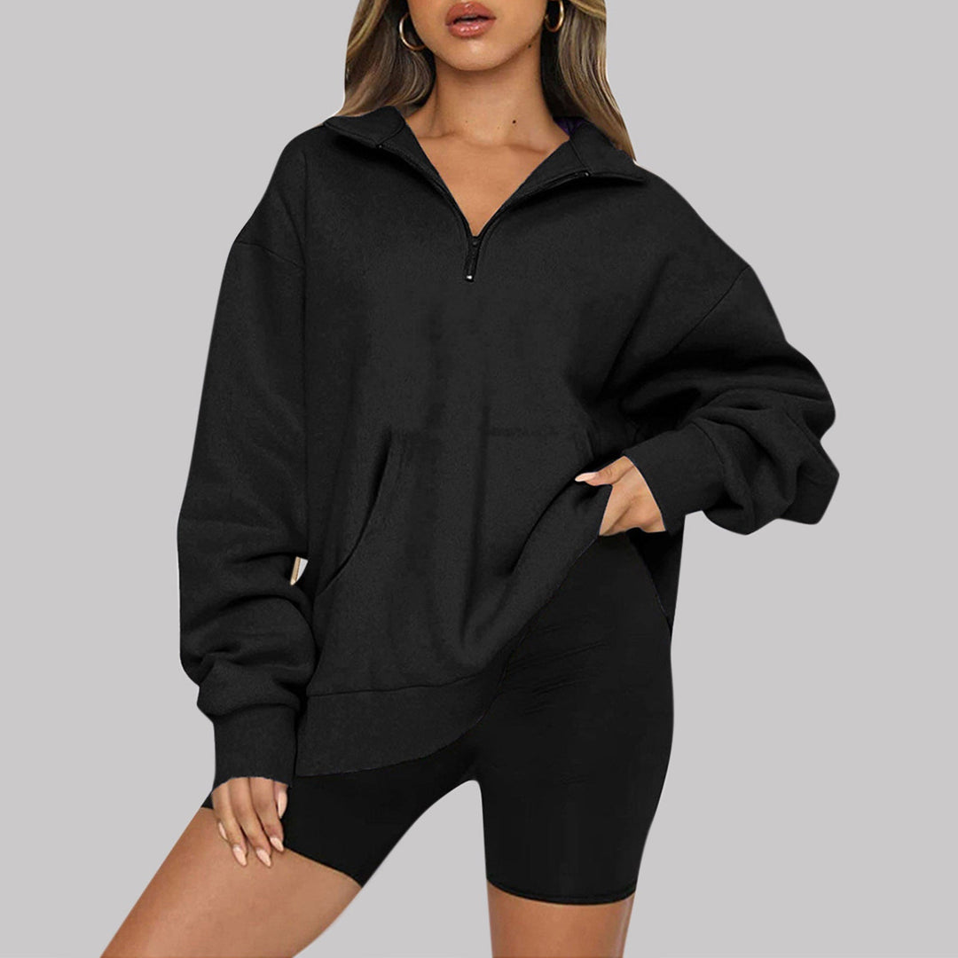Unisex Zipped Winter Sweater Warm Fit