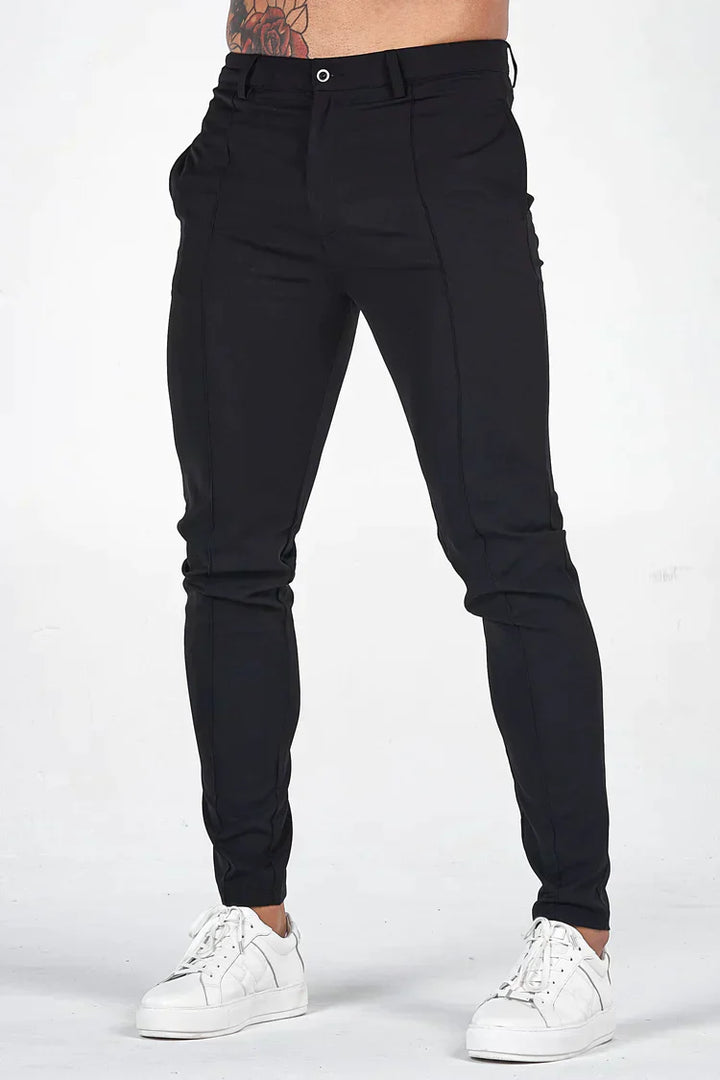 Mens Dress Pants Classic Fit Tailored Style