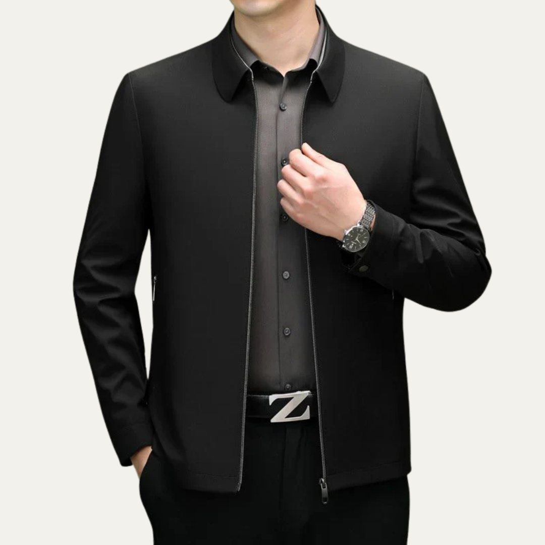 Mens Harrington Jacket Minimalist Style
