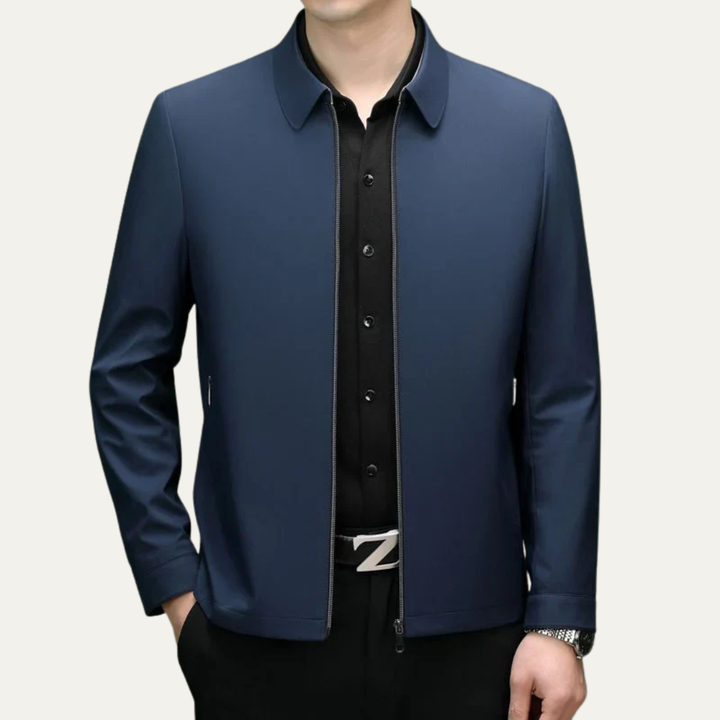 Mens Harrington Jacket Minimalist Style - BritishMode