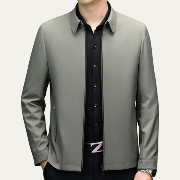 Mens Harrington Jacket Minimalist Style