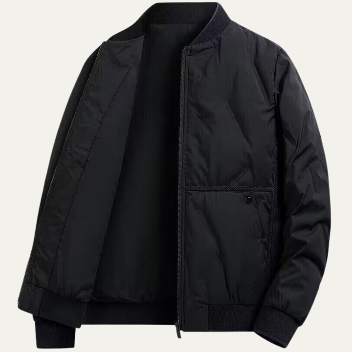 Mens Bomber Jacket Padded Contemporary Fit