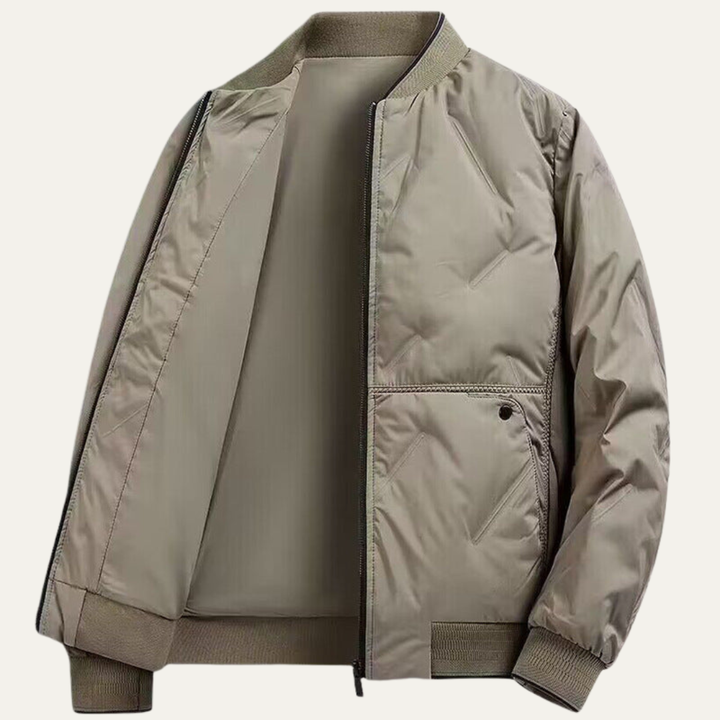 Mens Bomber Jacket Padded Contemporary Fit