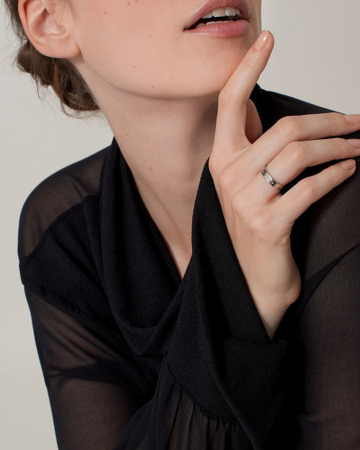 Unisex Ring Zinc Alloy Adjustable Fit
