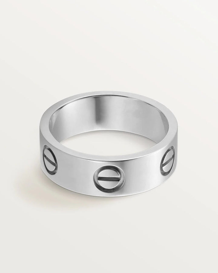 Unisex Ring Zinc Alloy Adjustable Fit