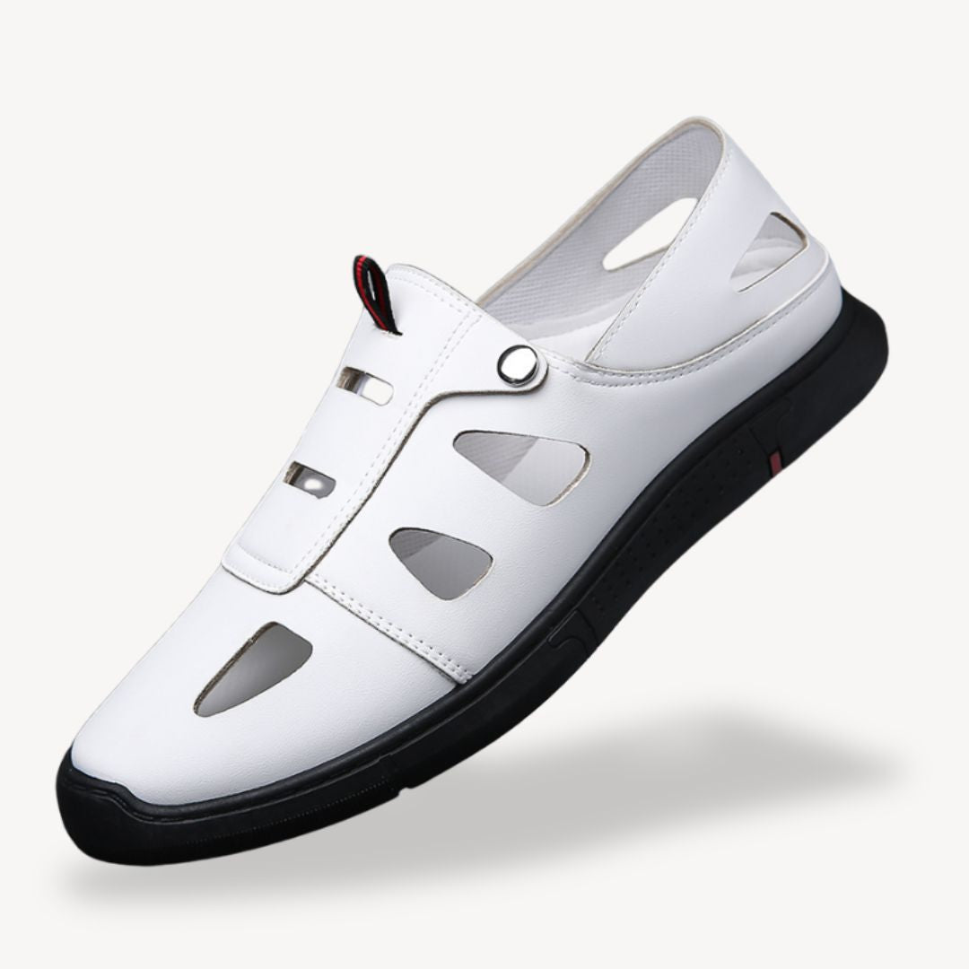 Womens Orthopedic Loafers Hollow Out Design - BritishMode