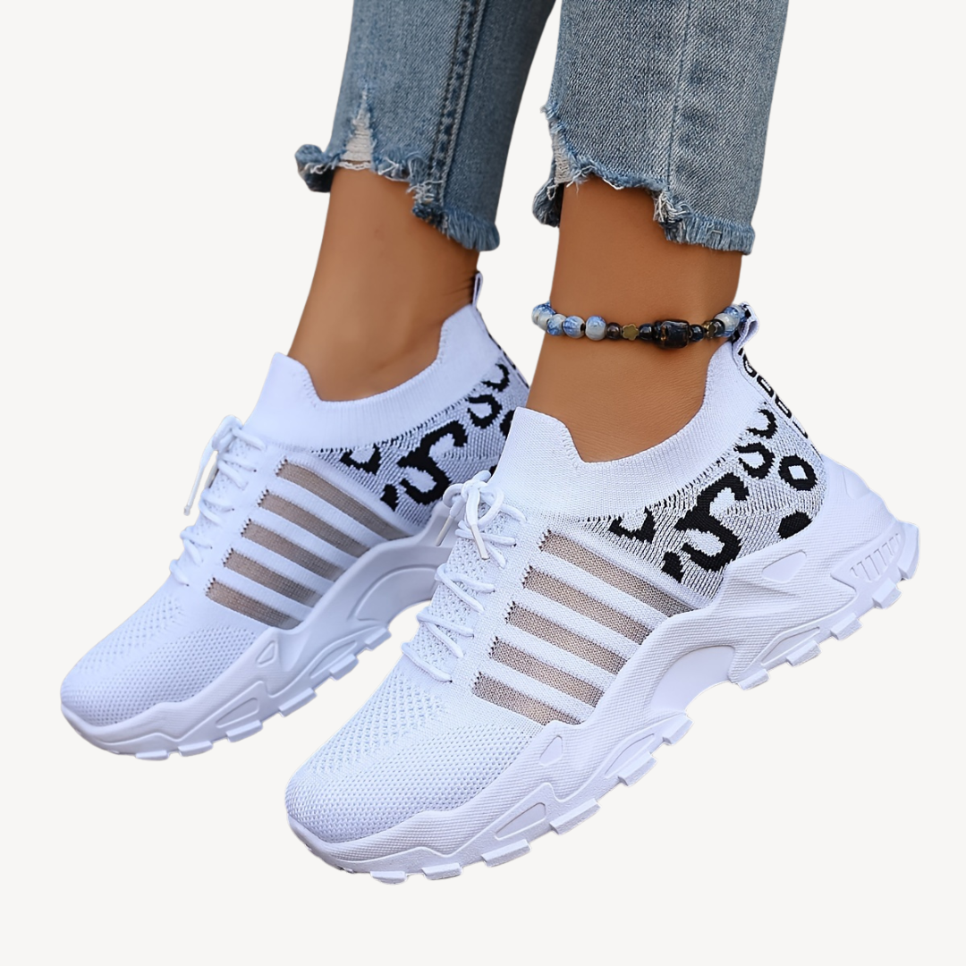 Womens Orthopedic Shoes with Mesh Upper