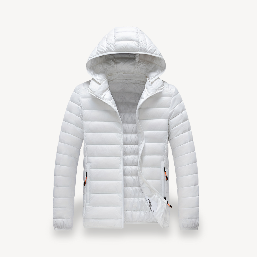 Mens Puffer Jacket Packable Lightweight
