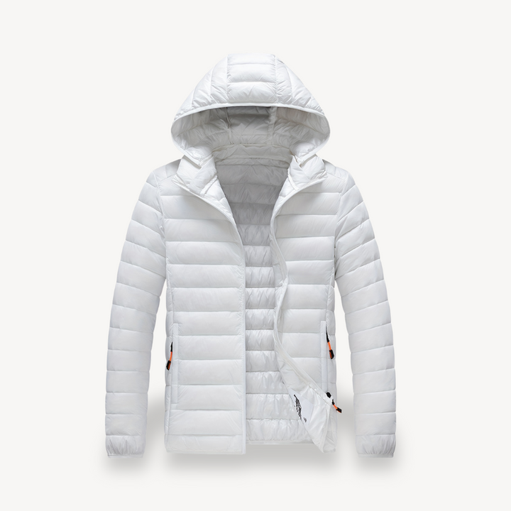 Mens Puffer Jacket Packable Lightweight