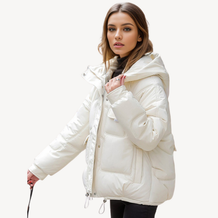 Womens Puffer Jacket Insulated Warm Fit