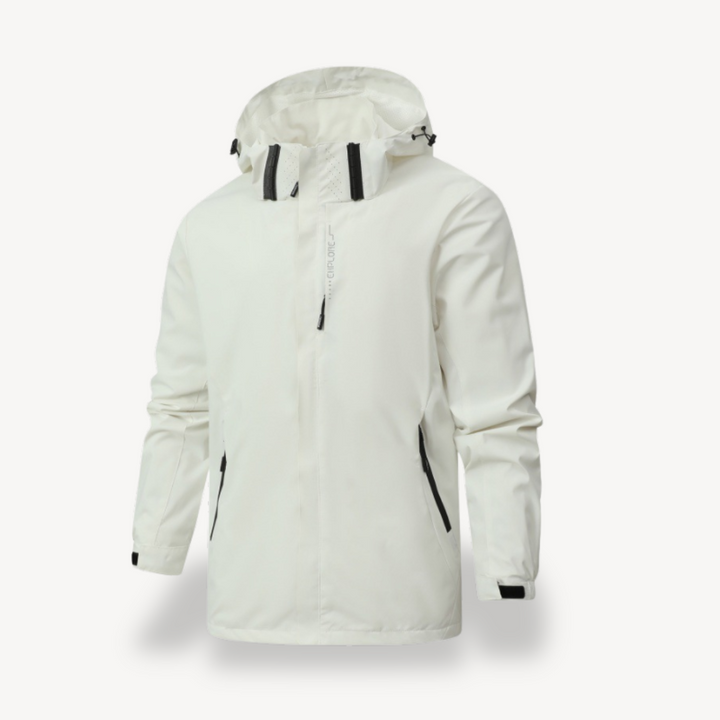 Mens Waterproof Windbreaker Jacket Hiking Fit