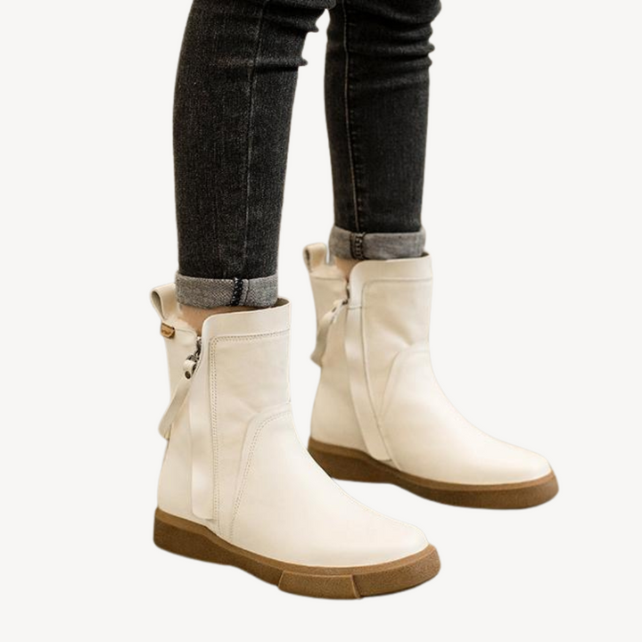Womens Orthopedic Boots with Fleece Lining
