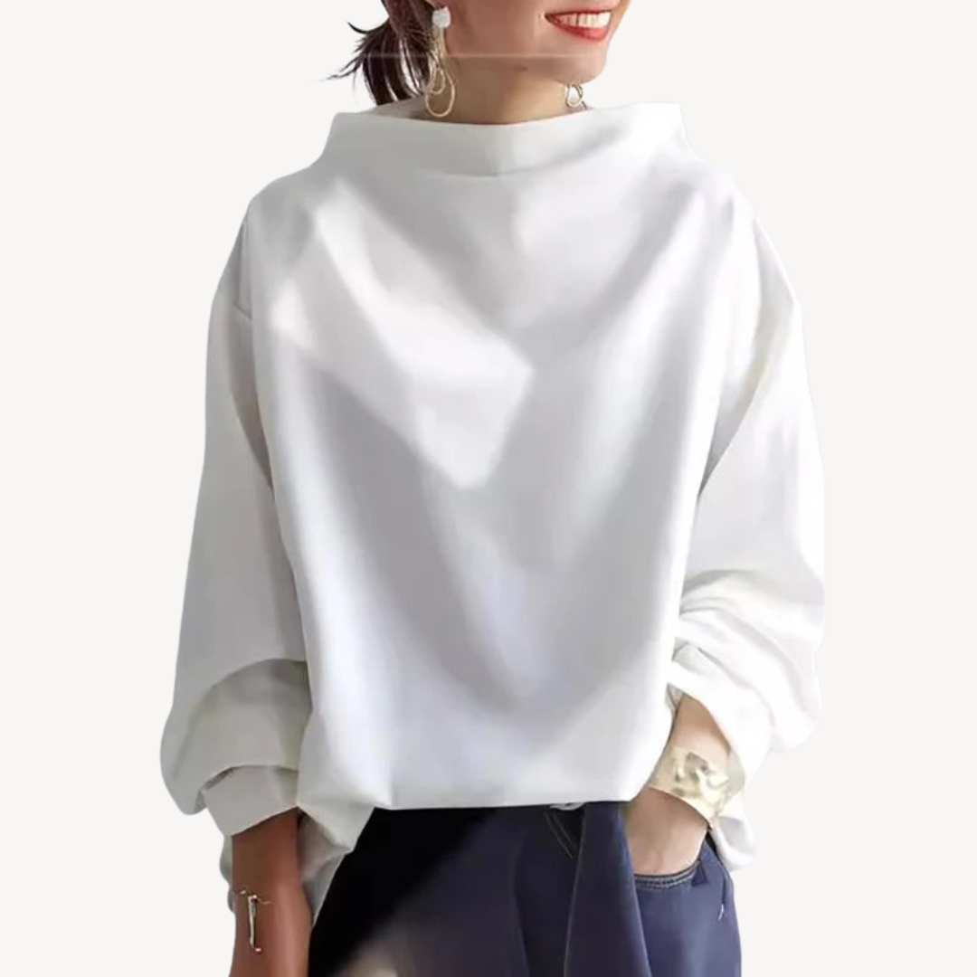 Womens Pullover Sweatshirt Casual Fit
