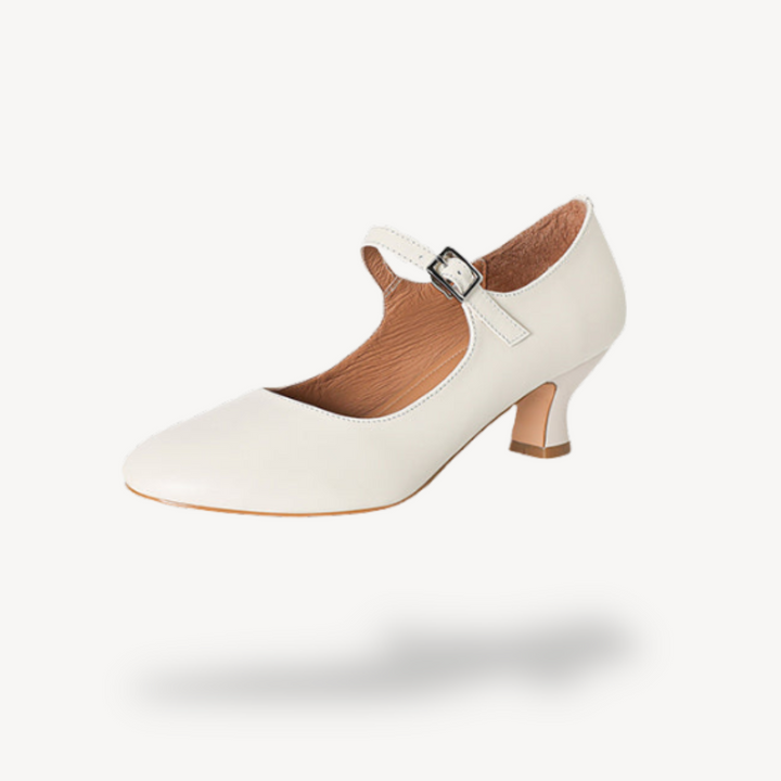 Womens Orthopedic Mary Jane Heels Comfortable Supportive