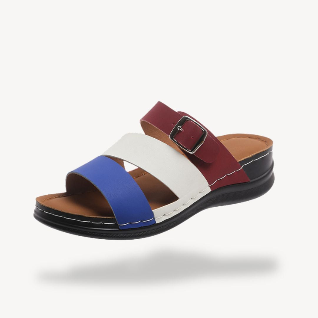 Womens Orthopedic Sandals Genuine Leather Comfortable Fit