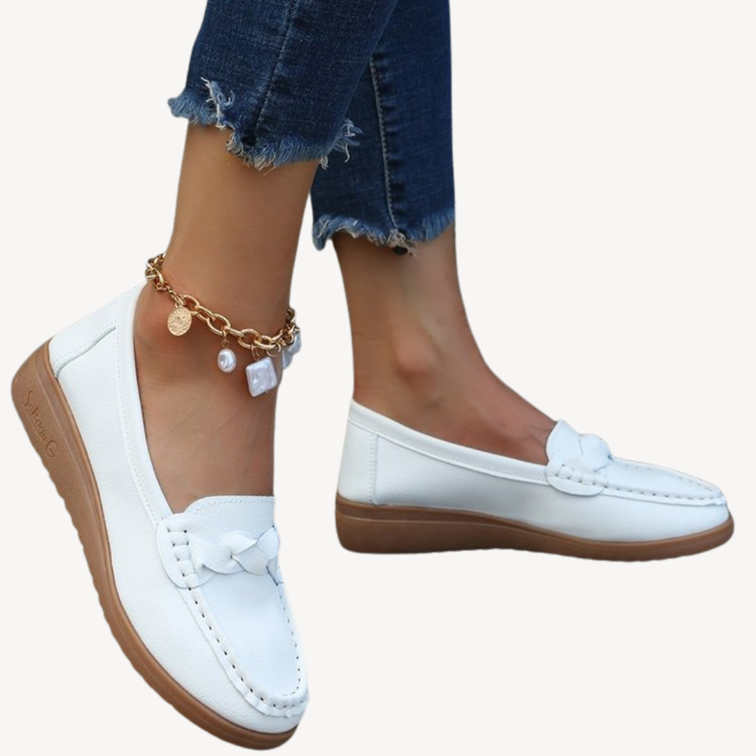 Womens Orthopedic Slip-On Shoes Comfortable Fit