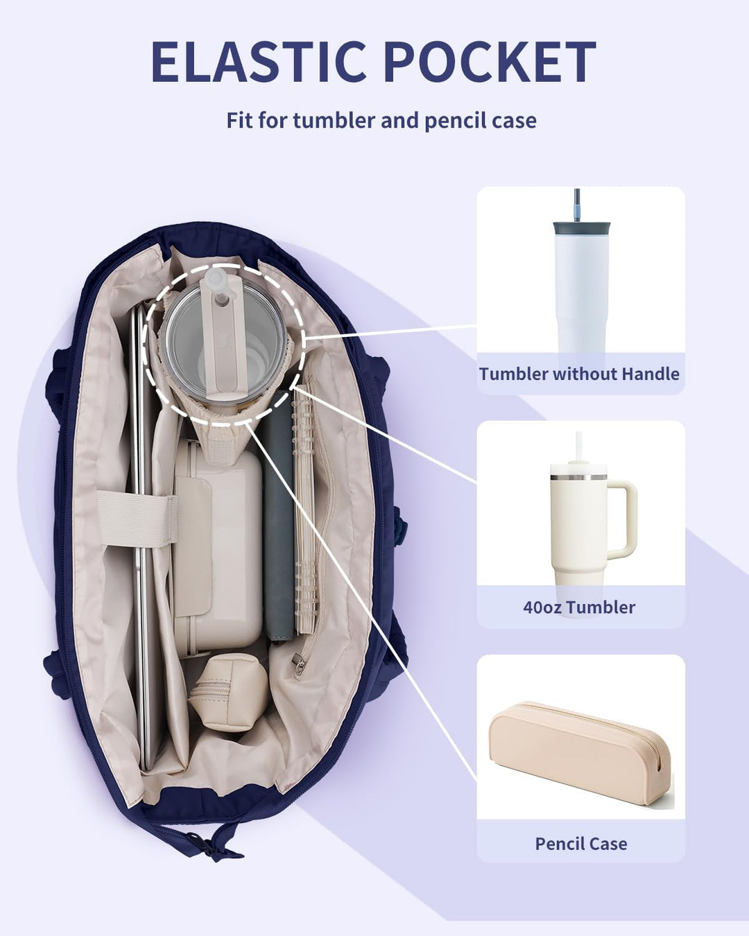 Quilted Tote Bag with Puffer Material and Laptop Sleeve