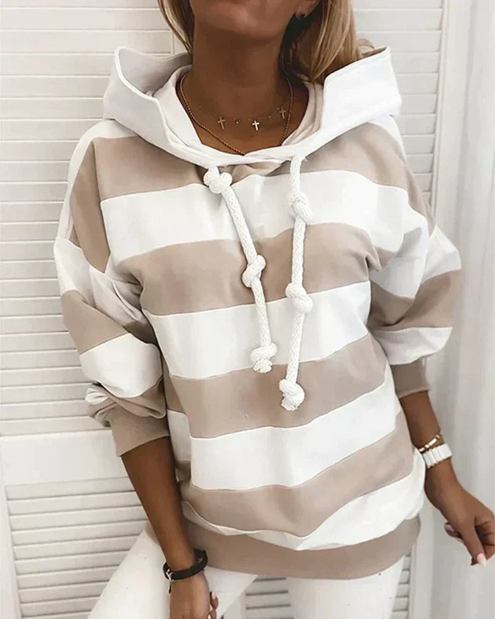 Womens Hoodie Fleece Warm Relaxed Fit