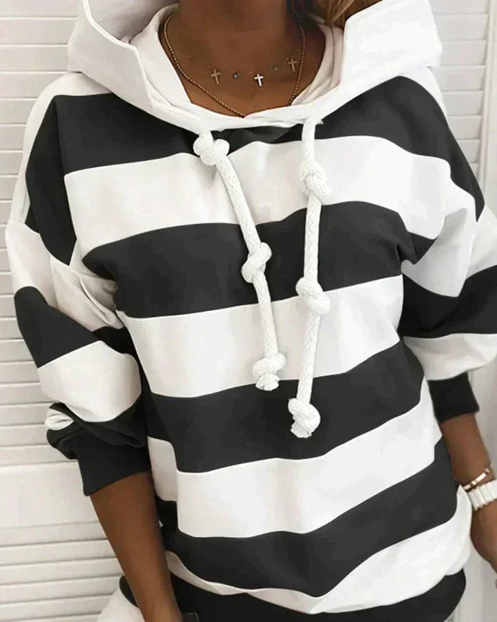 Womens Hoodie Fleece Warm Relaxed Fit - BritishMode