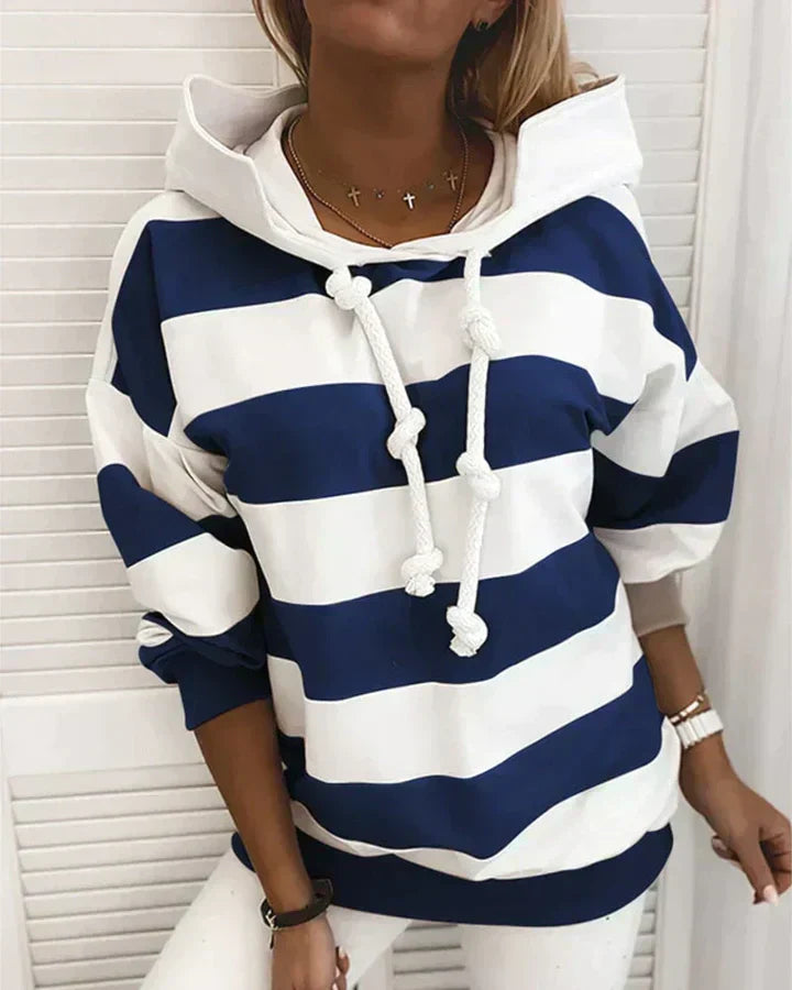 Womens Hoodie Fleece Warm Relaxed Fit