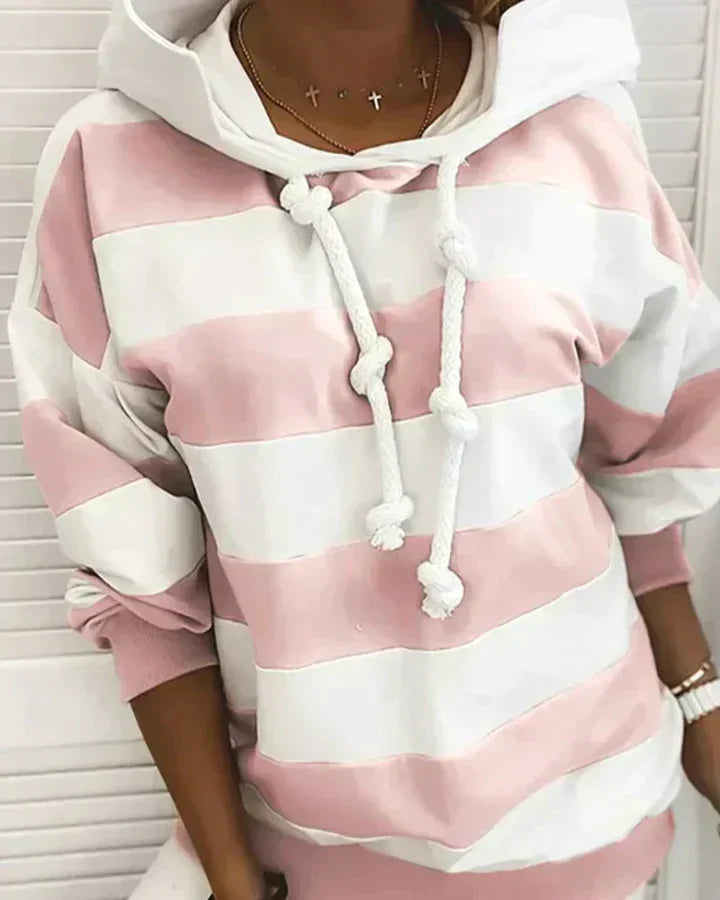 Womens Hoodie Fleece Warm Relaxed Fit