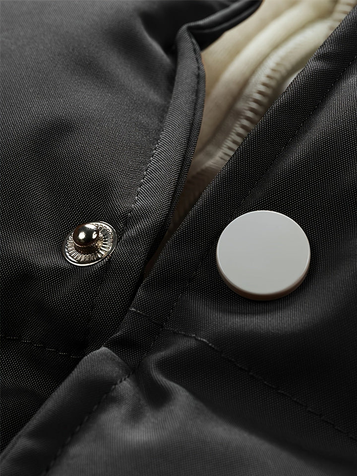 Mens Quilted Insulated Jacket with Hood