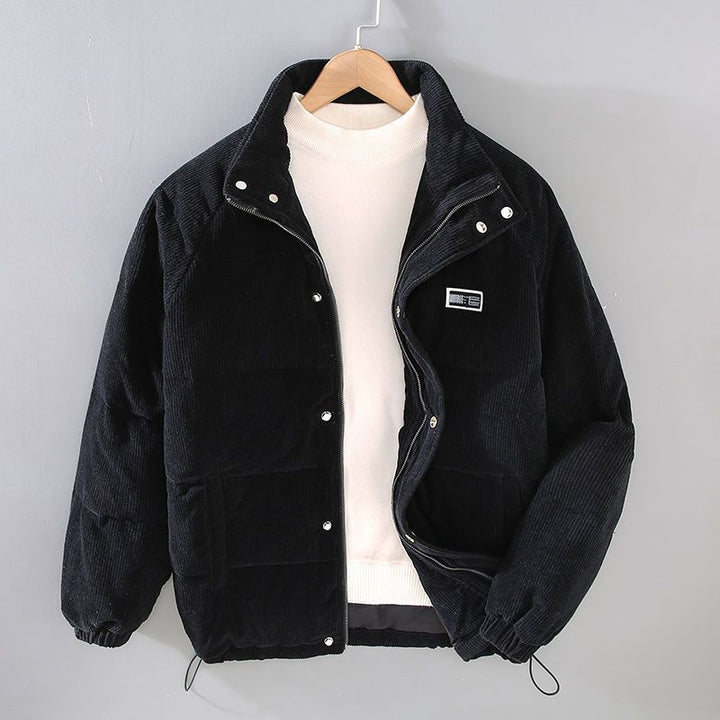 Mens Padded Jacket Warm Insulated Regular Fit
