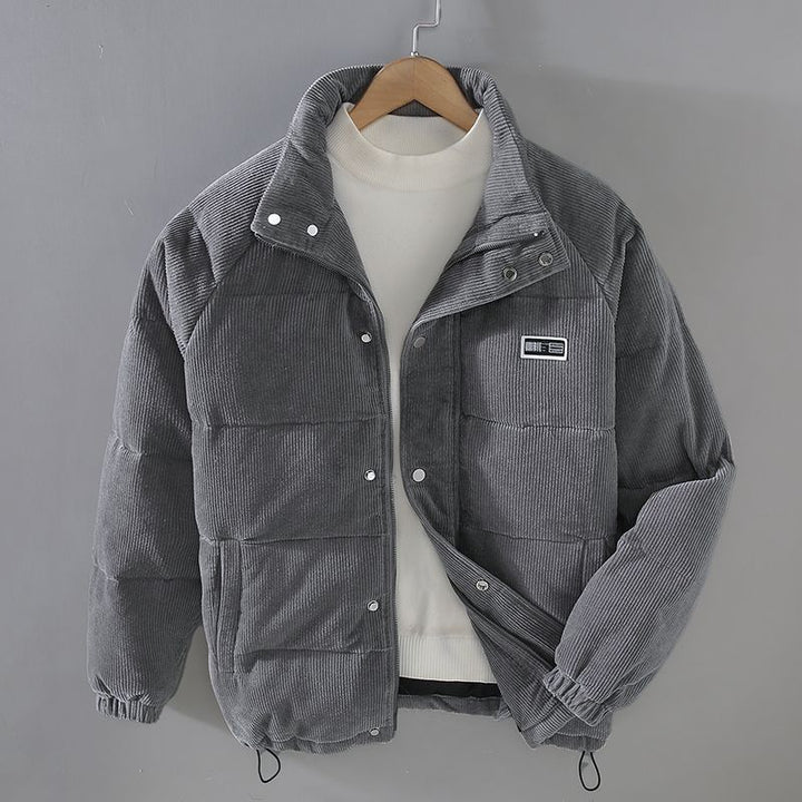 Mens Padded Jacket Warm Insulated Regular Fit
