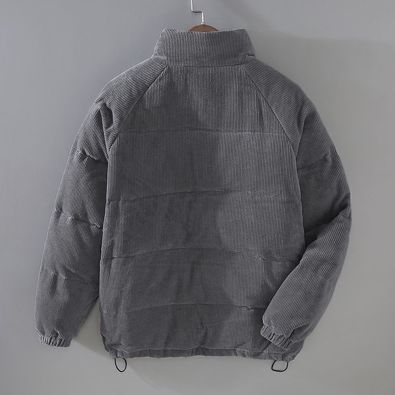 Mens Padded Jacket Warm Insulated Regular Fit