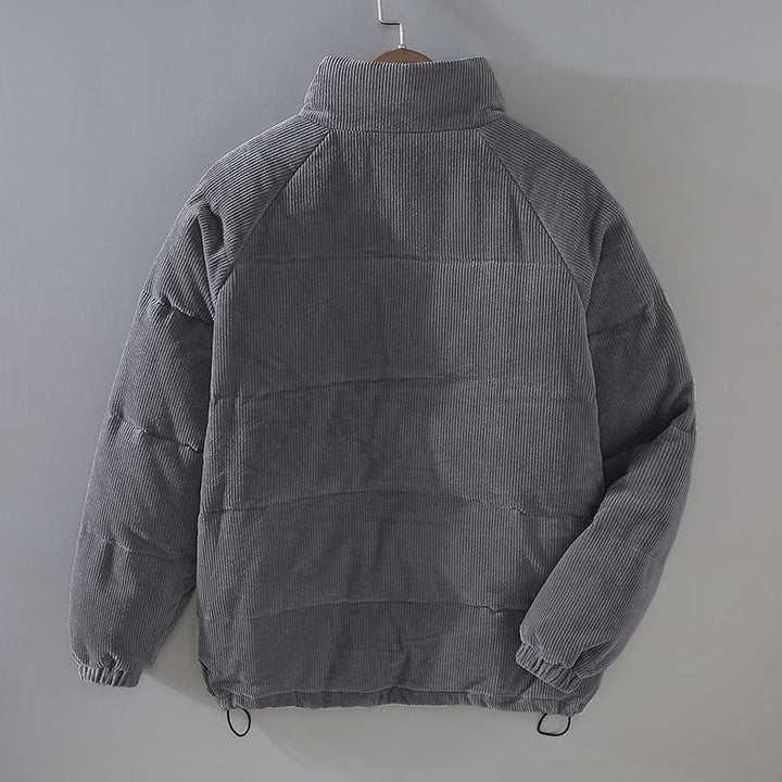 Mens Padded Jacket Warm Insulated Regular Fit