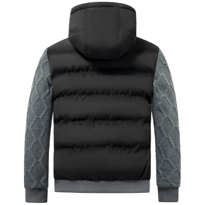 Mens Winter Coat Insulated Warm Fit