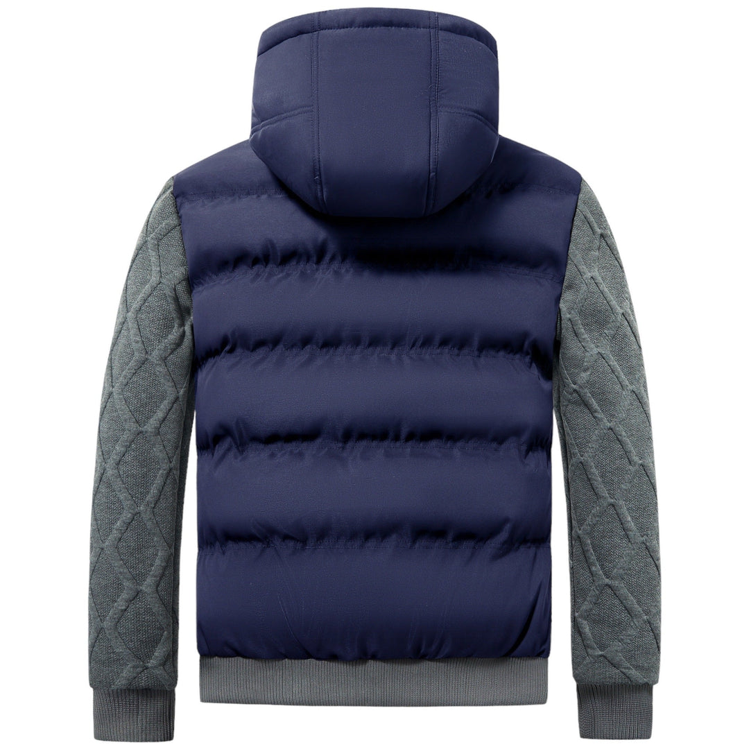 Mens Winter Coat Insulated Warm Fit