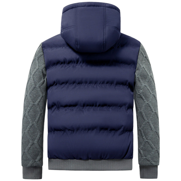 Mens Winter Coat Insulated Warm Fit