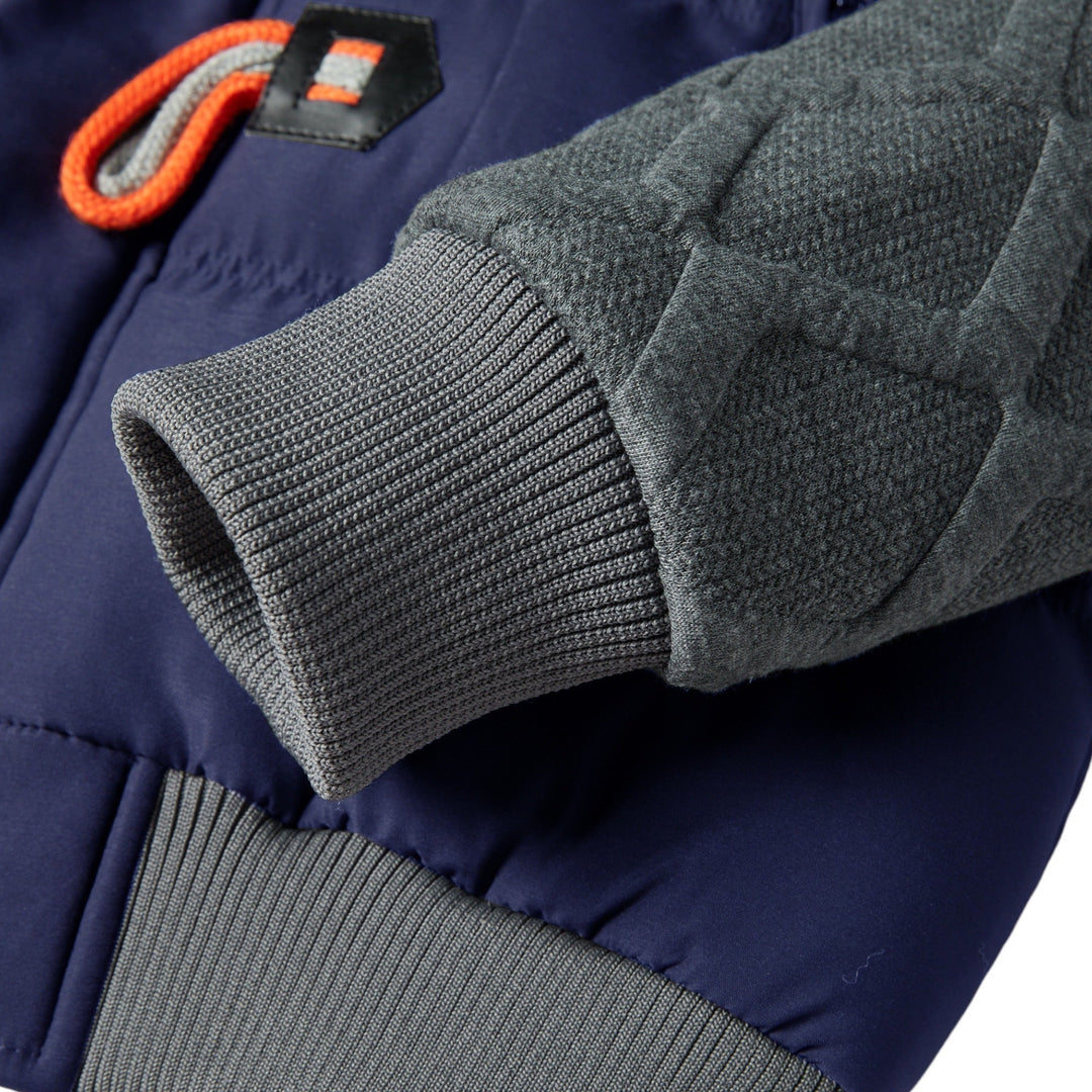 Mens Winter Coat Insulated Warm Fit