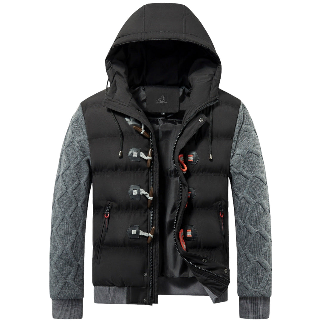 Mens Winter Coat Insulated Warm Fit - BritishMode