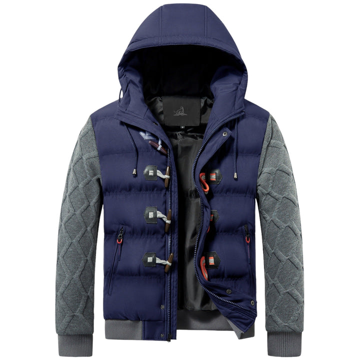 Mens Winter Coat Insulated Warm Fit
